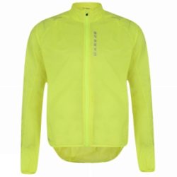 Dare 2 b Mens Ensphere Packaway Jacket Fluro Yellow